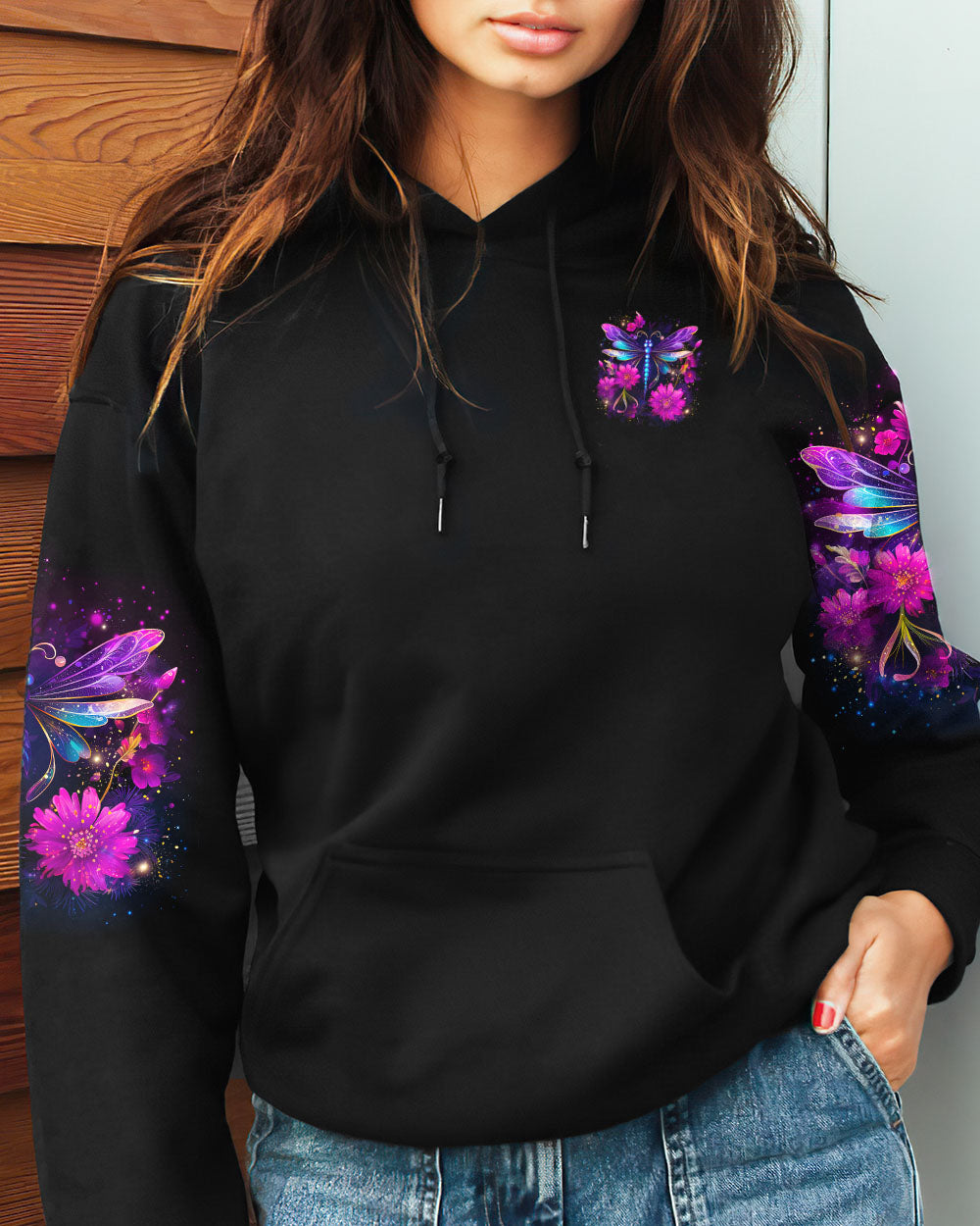 SPIRIT OF A DRAGONFLY ALL OVER PRINT - TLNO0601247