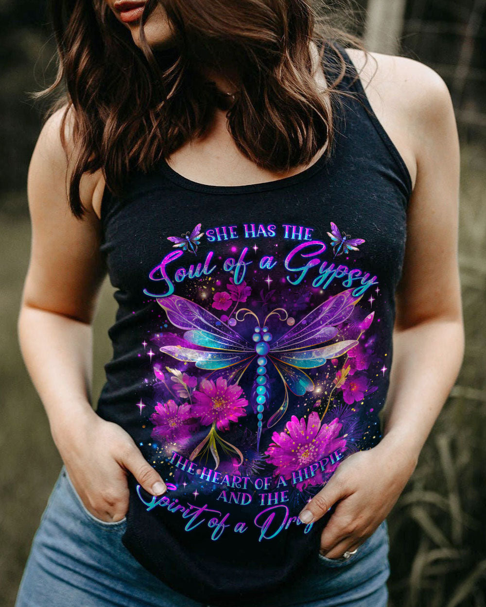 SPIRIT OF A DRAGONFLY ALL OVER PRINT - TLNO0601247