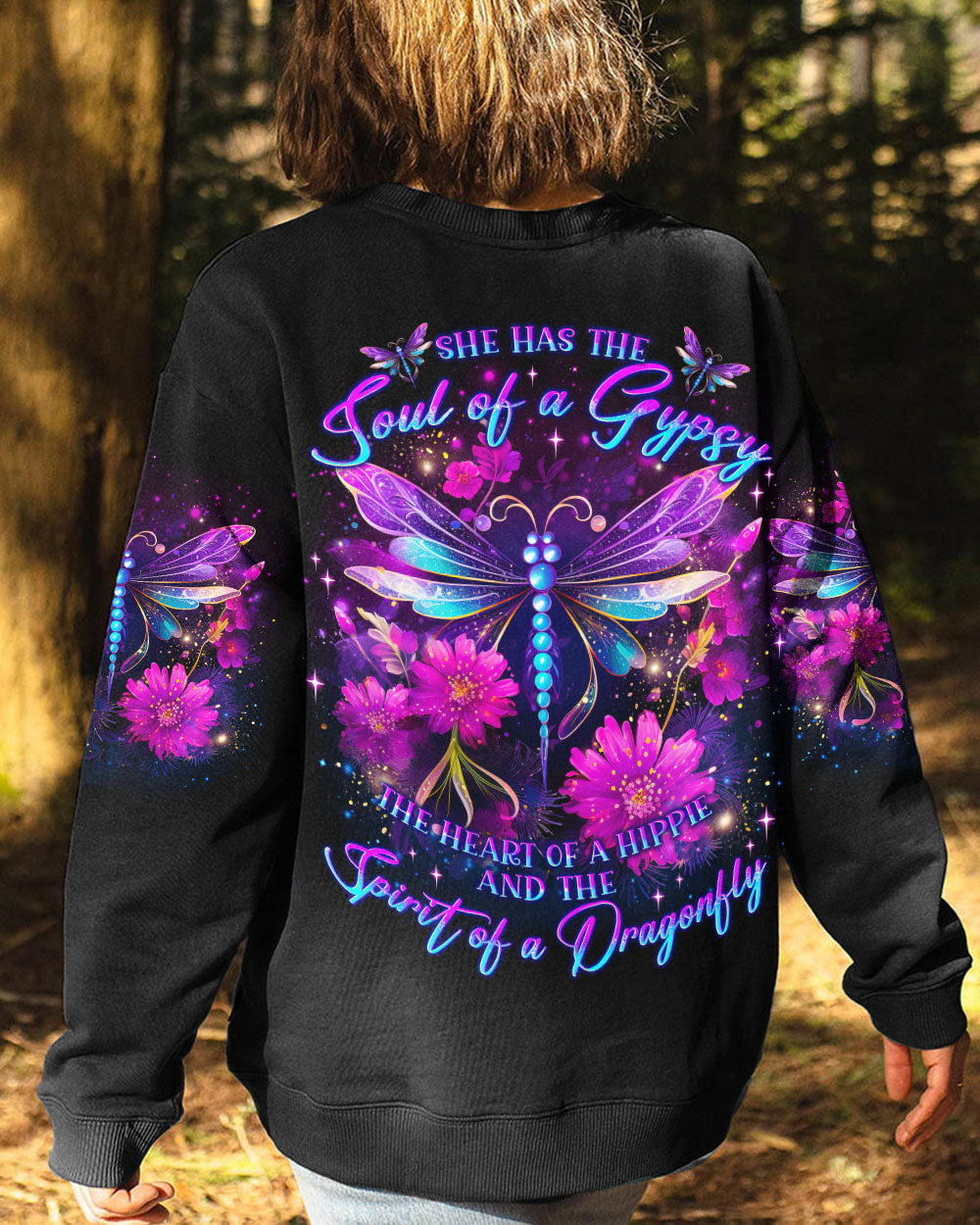 SPIRIT OF A DRAGONFLY ALL OVER PRINT - TLNO0601247
