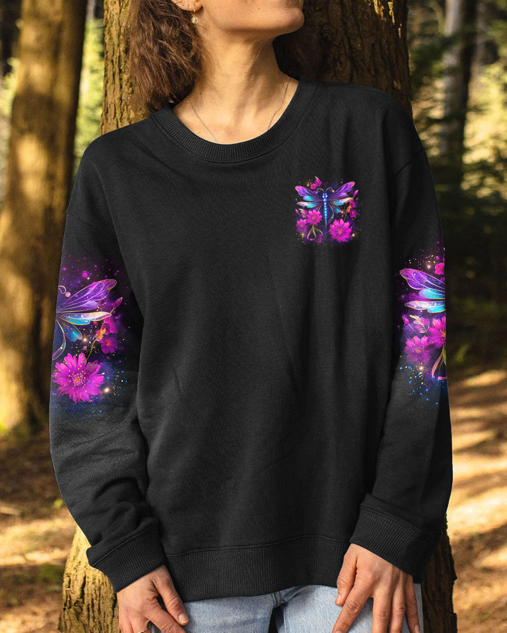 SPIRIT OF A DRAGONFLY ALL OVER PRINT - TLNO0601247