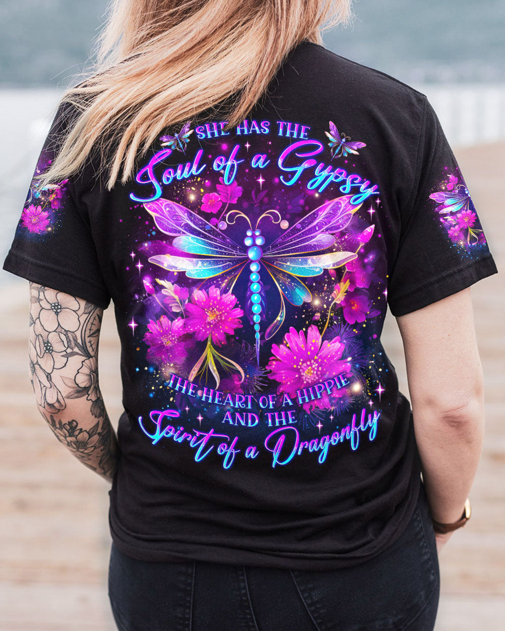 SPIRIT OF A DRAGONFLY ALL OVER PRINT - TLNO0601247