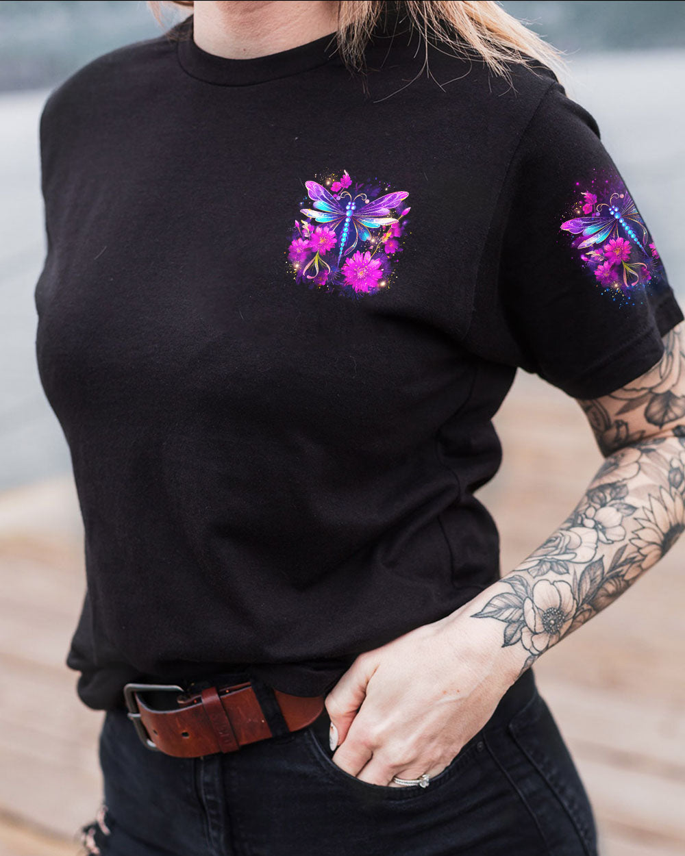 SPIRIT OF A DRAGONFLY ALL OVER PRINT - TLNO0601247