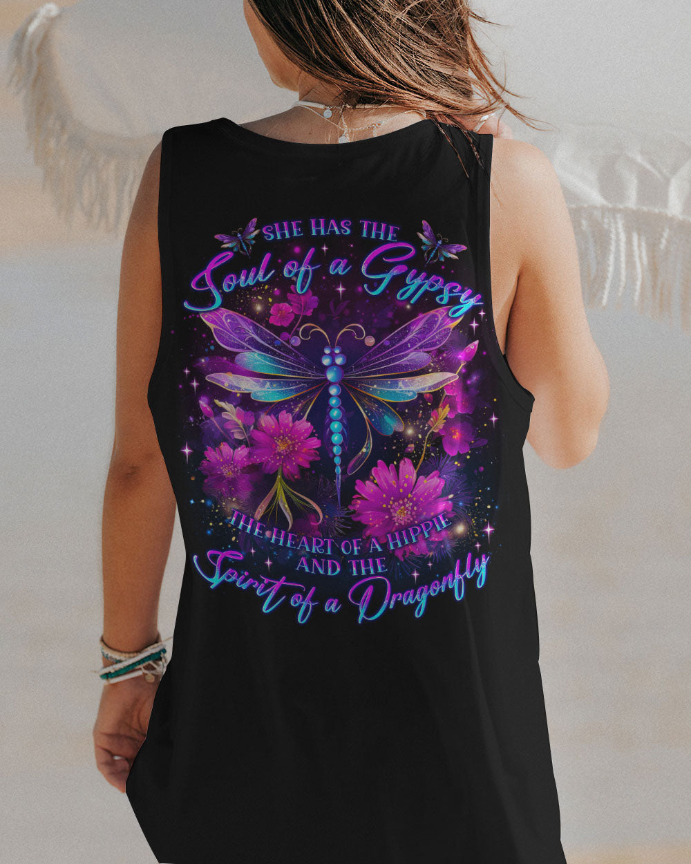 SPIRIT OF A DRAGONFLY ALL OVER PRINT - TLNO0601247