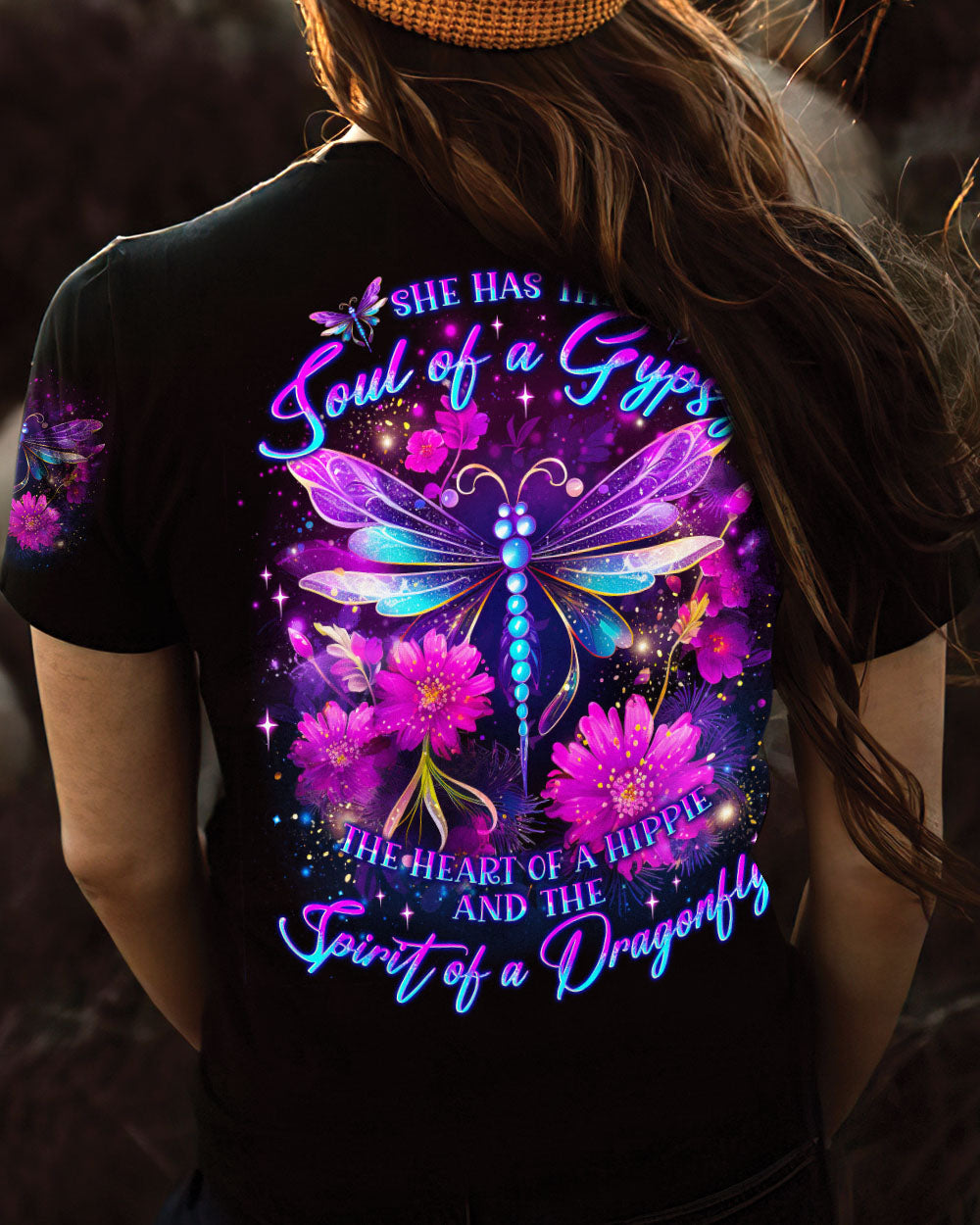 SPIRIT OF A DRAGONFLY ALL OVER PRINT - TLNO0601247