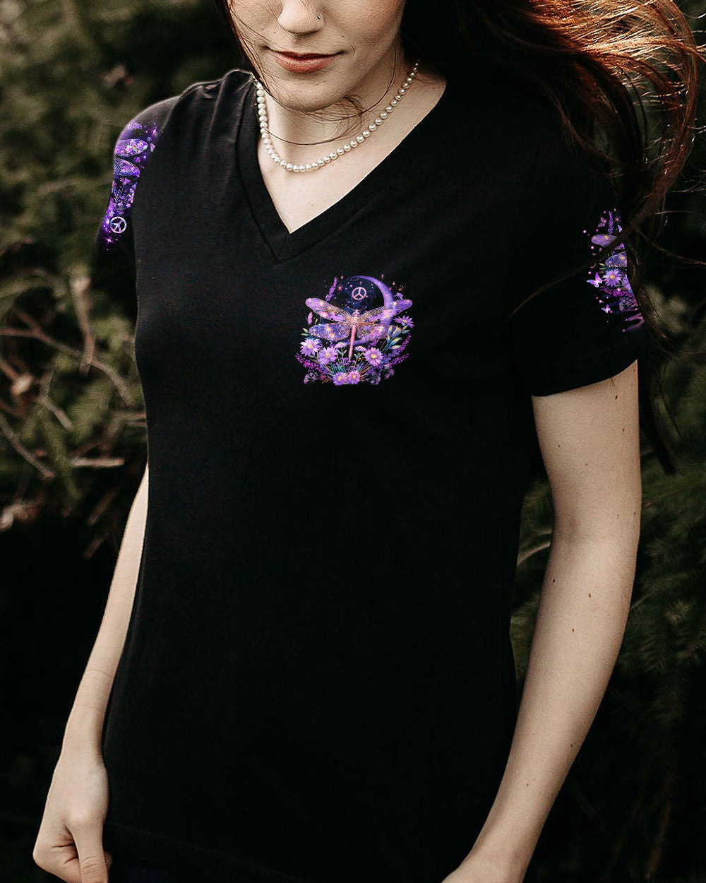 THE MOON SEES YOUR SOUL DRAGONFLY ALL OVER PRINT - TLNO0603243