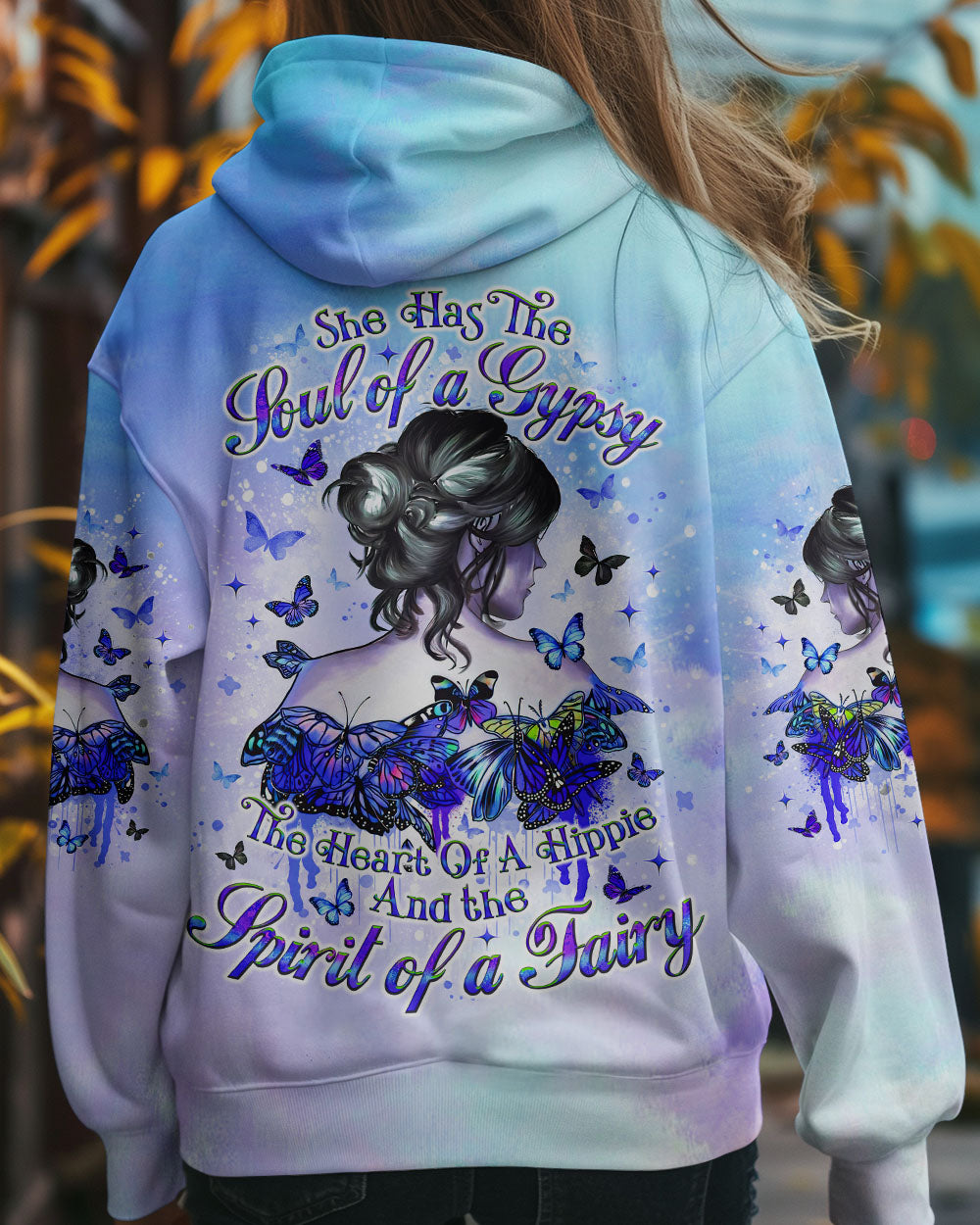 SPIRIT OF A FAIRY BUTTERFLY ALL OVER PRINT - TLNO0611241