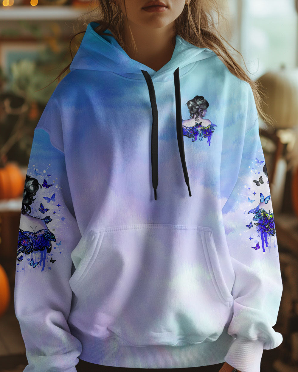 SPIRIT OF A FAIRY BUTTERFLY ALL OVER PRINT - TLNO0611241