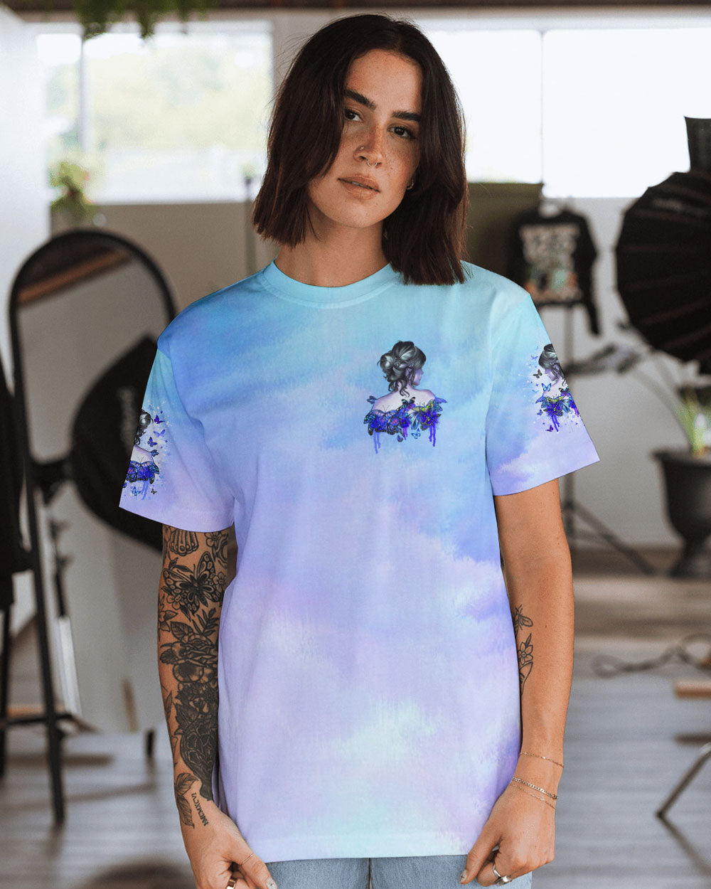 SPIRIT OF A FAIRY BUTTERFLY ALL OVER PRINT - TLNO0611241