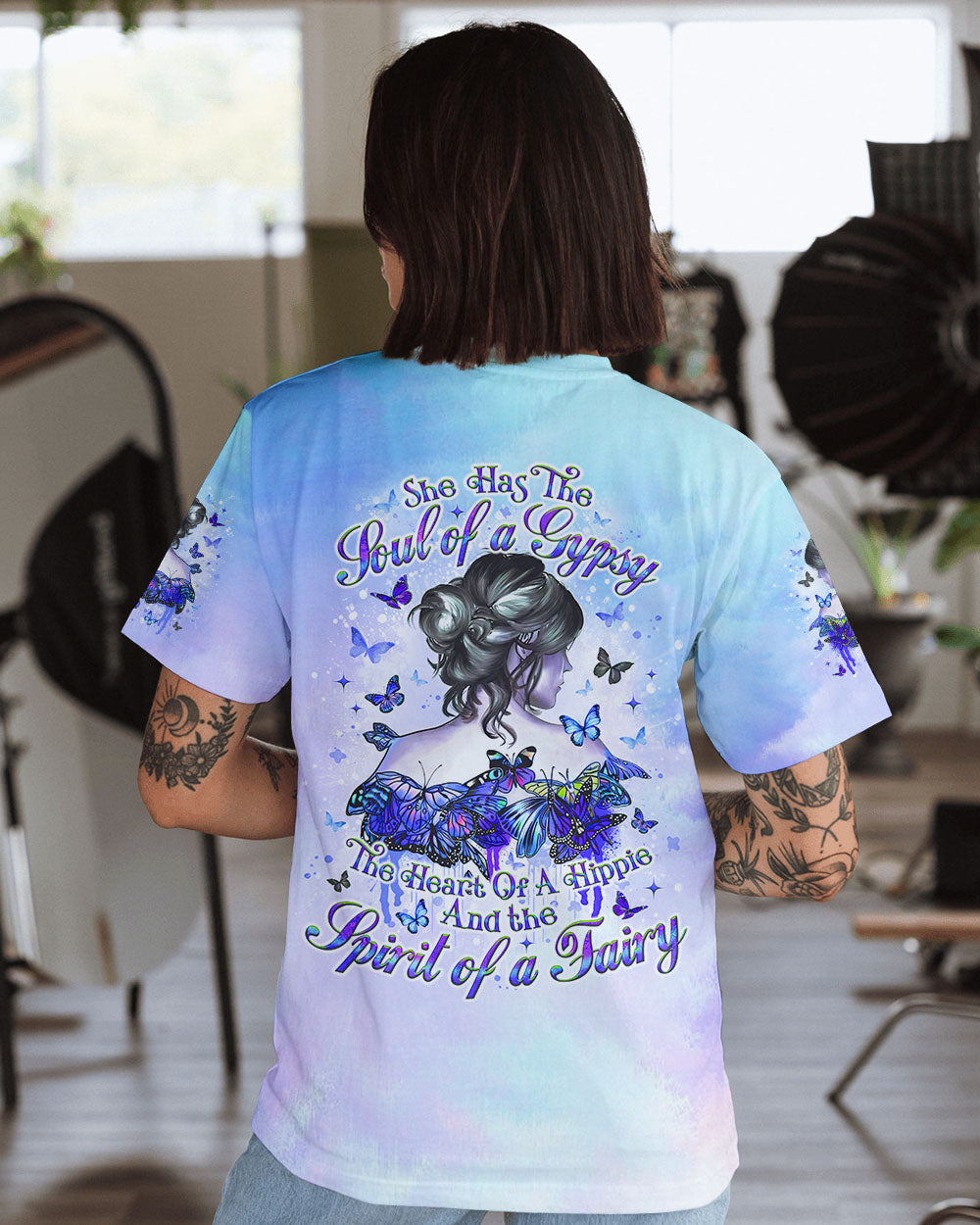 SPIRIT OF A FAIRY BUTTERFLY ALL OVER PRINT - TLNO0611241