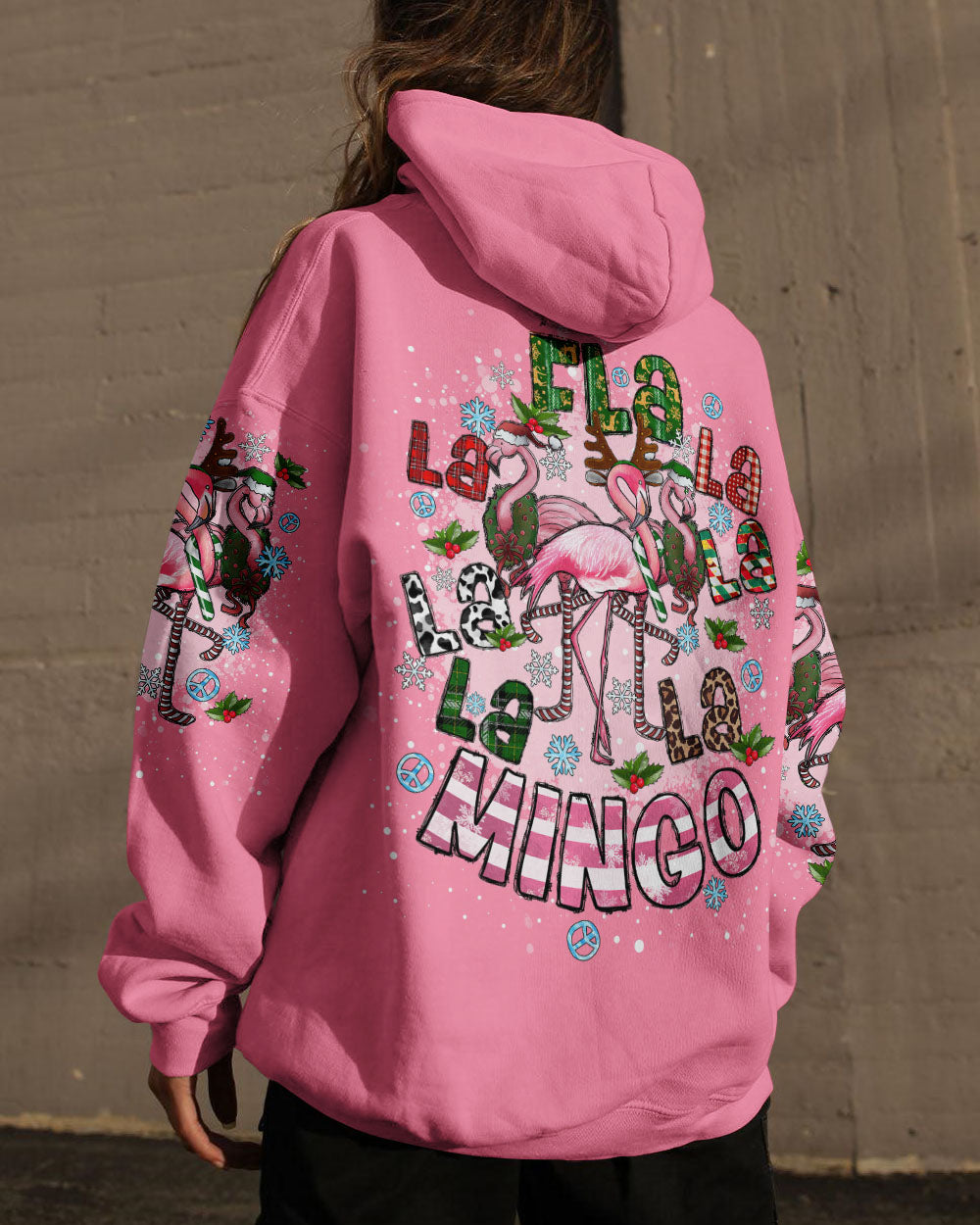 FLA LA LA LA MINGO CHRISTMAS ALL OVER PRINT - TLNO0710231