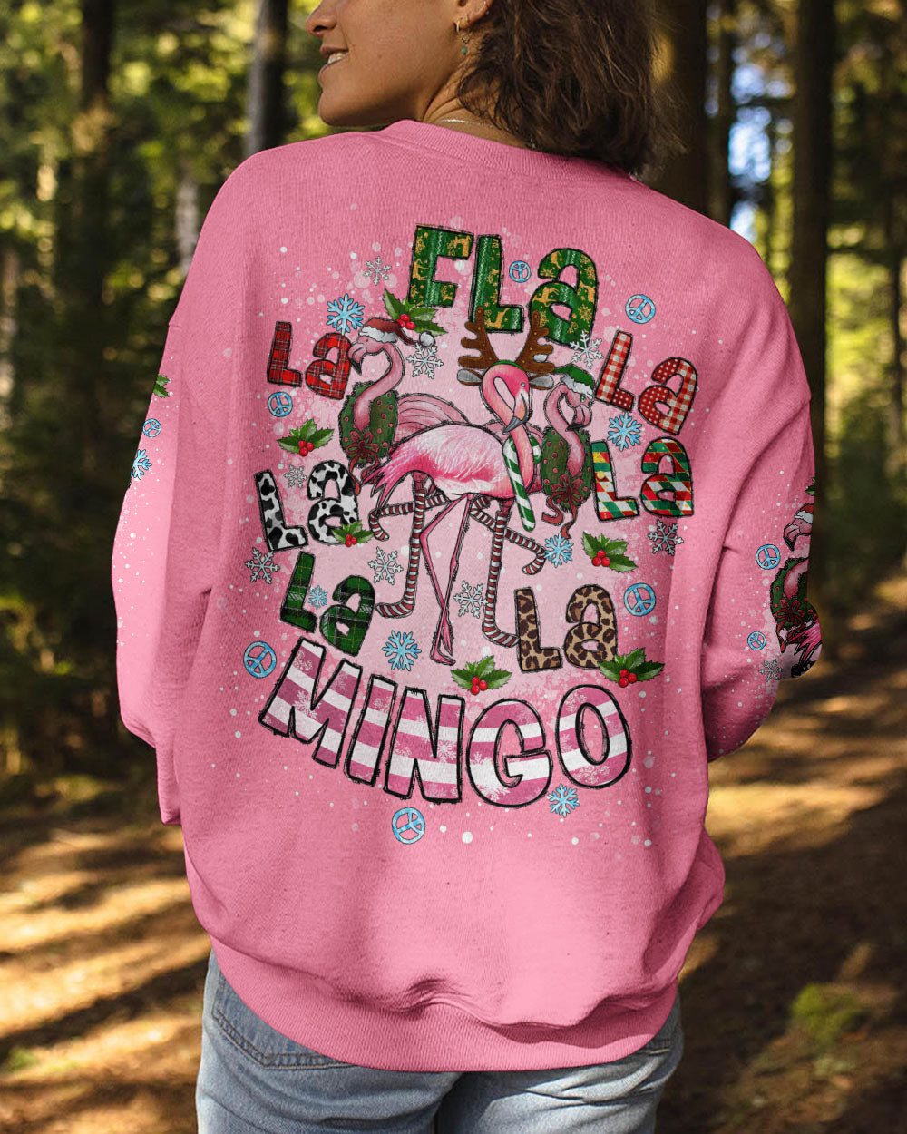 FLA LA LA LA MINGO CHRISTMAS ALL OVER PRINT - TLNO0710231