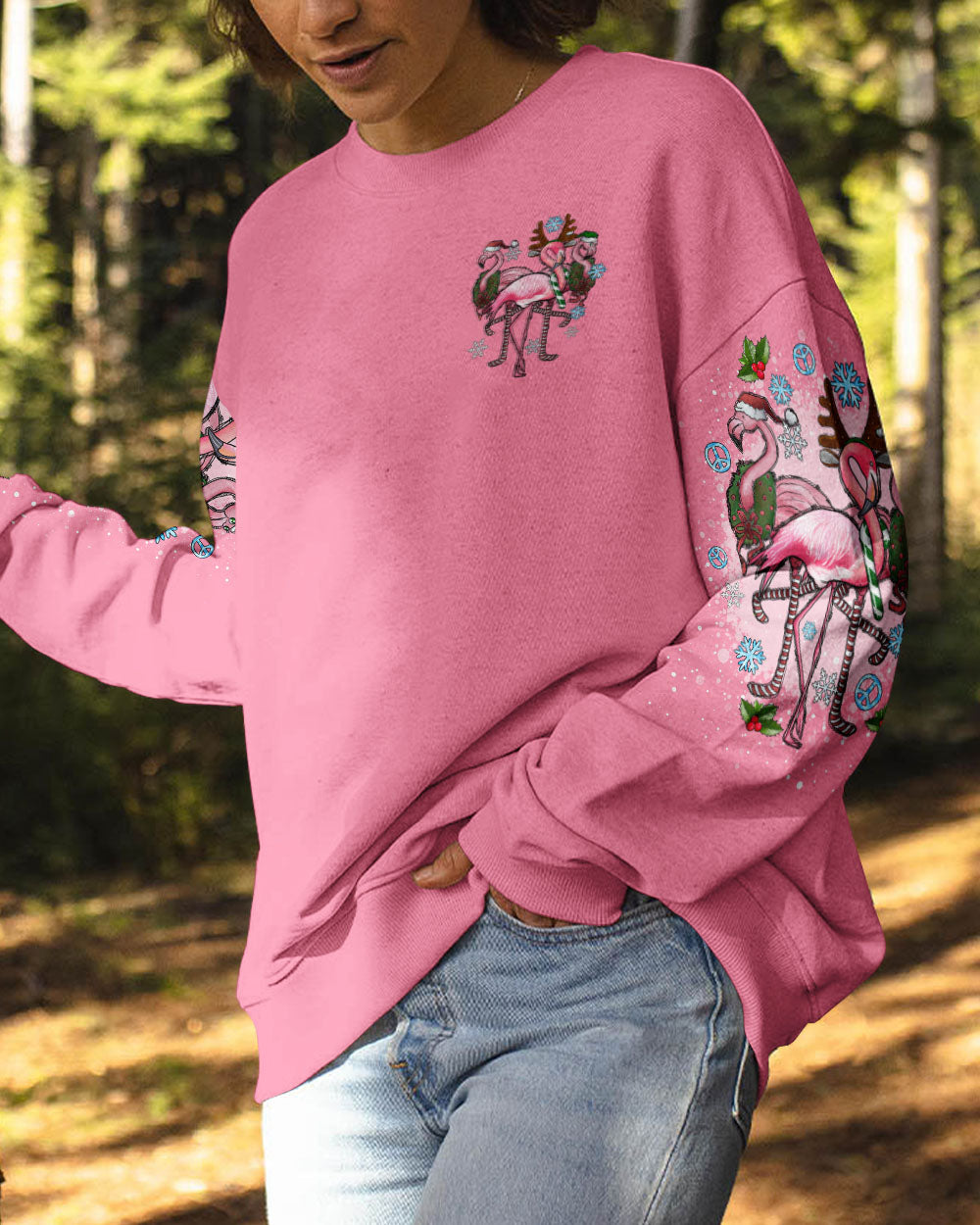 FLA LA LA LA MINGO CHRISTMAS ALL OVER PRINT - TLNO0710231
