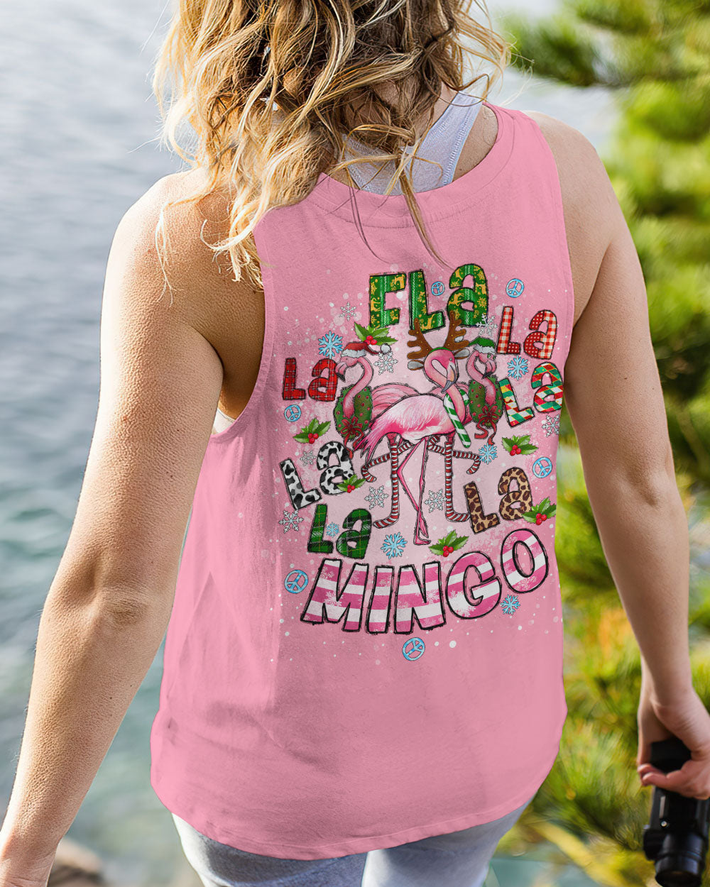 FLA LA LA LA MINGO CHRISTMAS ALL OVER PRINT - TLNO0710231