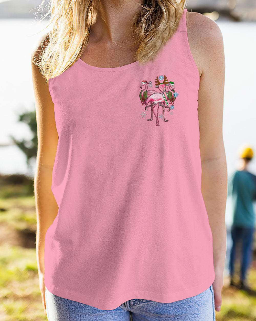 FLA LA LA LA MINGO CHRISTMAS ALL OVER PRINT - TLNO0710231