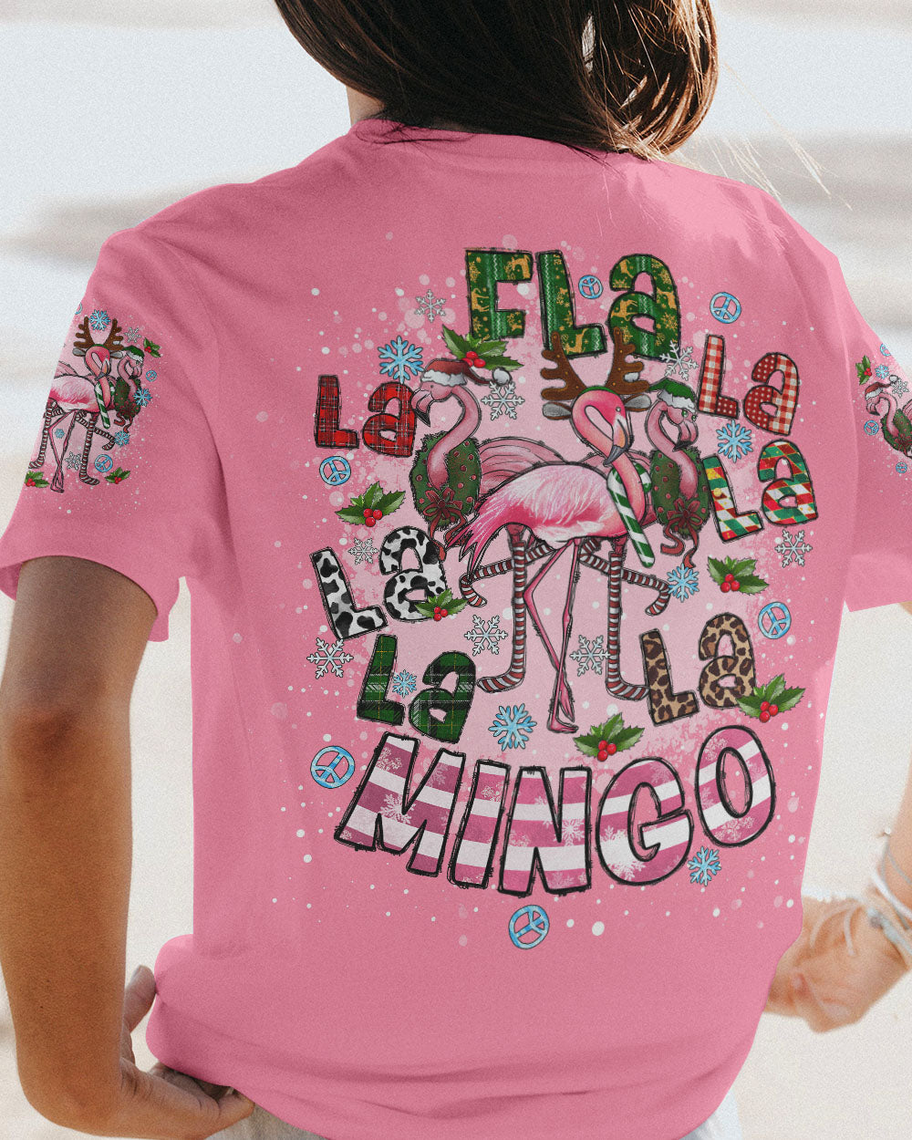 FLA LA LA LA MINGO CHRISTMAS ALL OVER PRINT - TLNO0710231