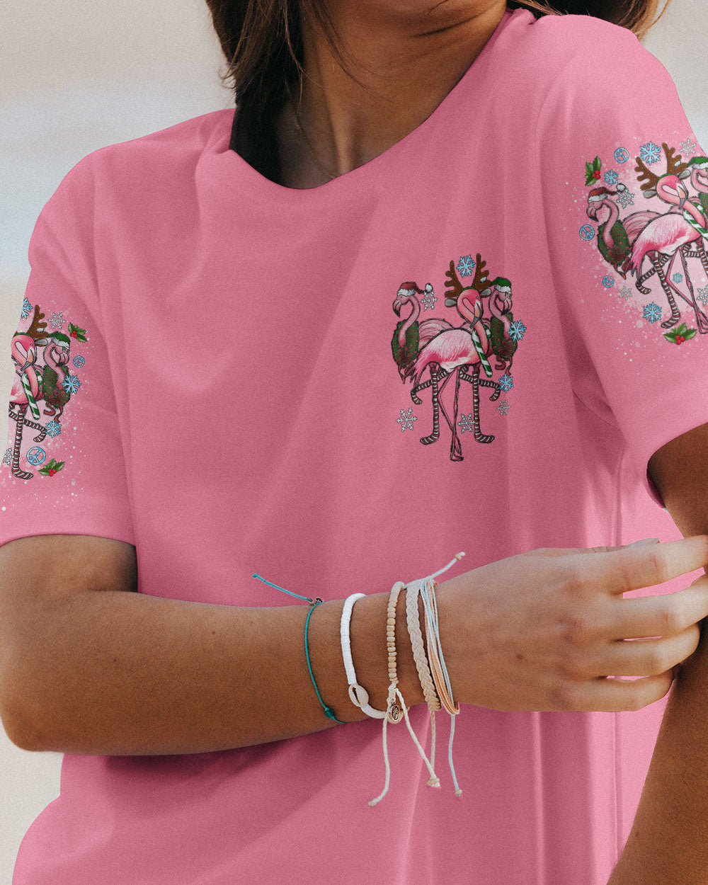 FLA LA LA LA MINGO CHRISTMAS ALL OVER PRINT - TLNO0710231