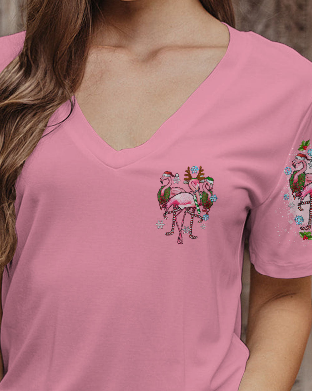 FLA LA LA LA MINGO CHRISTMAS ALL OVER PRINT - TLNO0710231