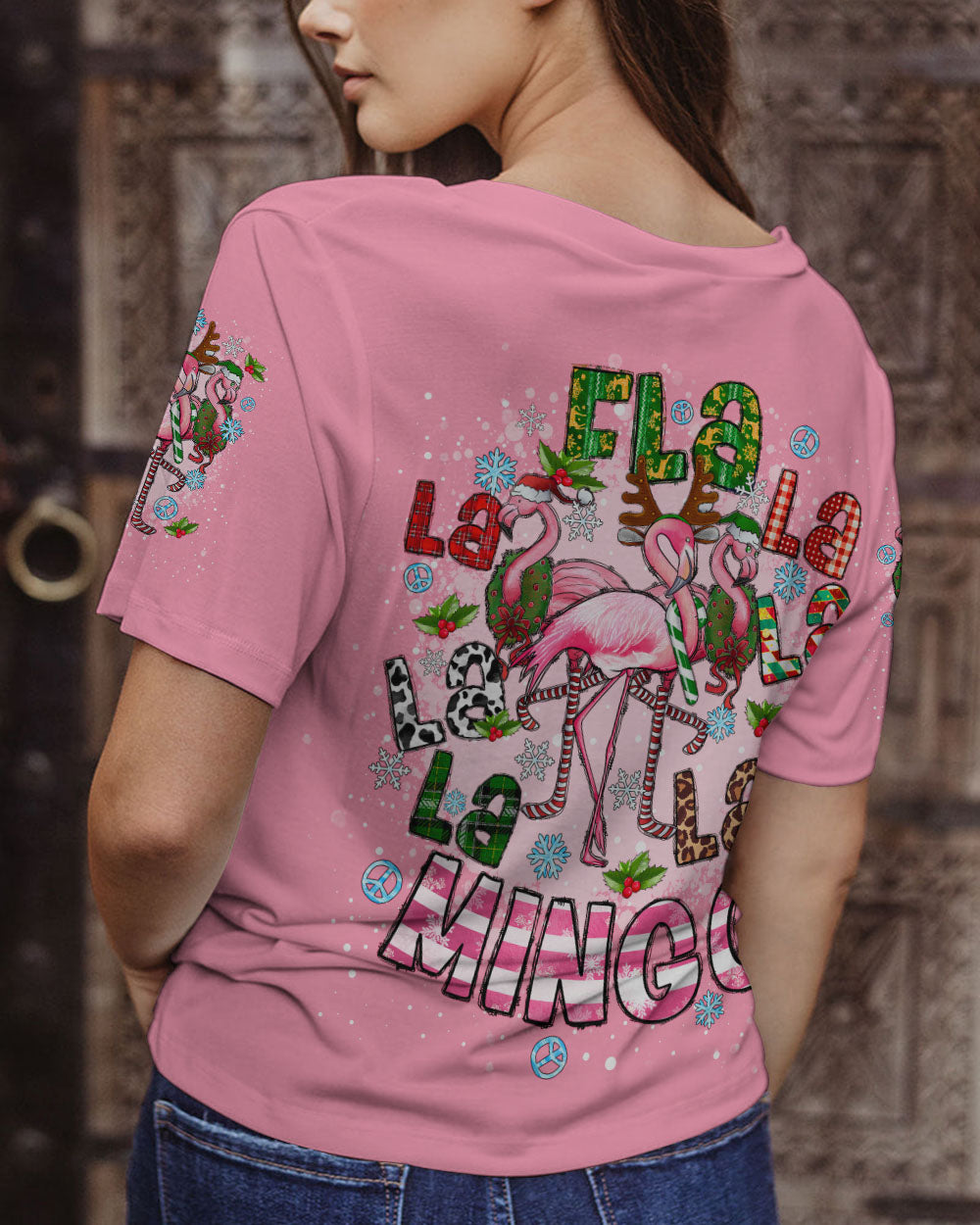 FLA LA LA LA MINGO CHRISTMAS ALL OVER PRINT - TLNO0710231