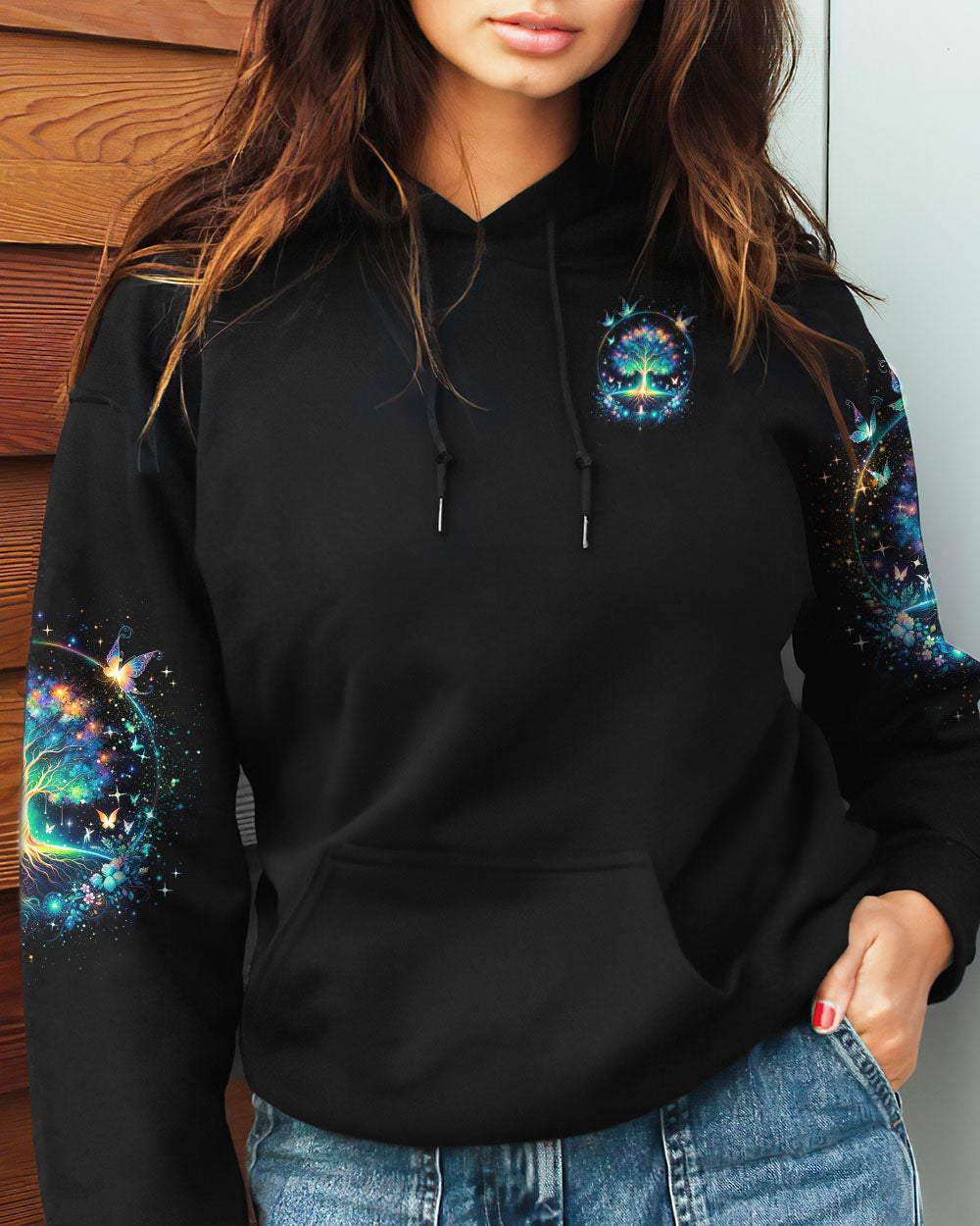 THE WORLD IS AS MAGICAL TREE OF LIFE ALL OVER PRINT - TLNO0801241