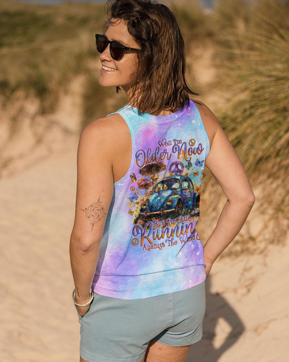 RUNNING AGAINST THE WIND ALL OVER PRINT - TLNO0803242