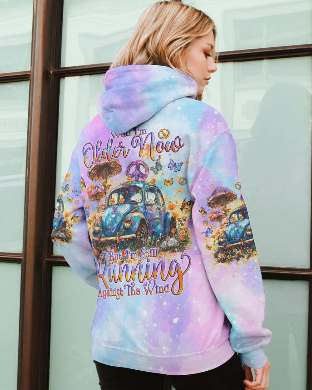 RUNNING AGAINST THE WIND ALL OVER PRINT - TLNO0803242