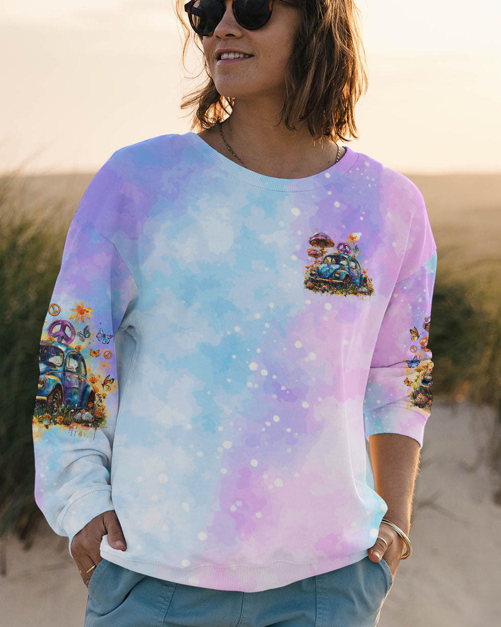 RUNNING AGAINST THE WIND ALL OVER PRINT - TLNO0803242