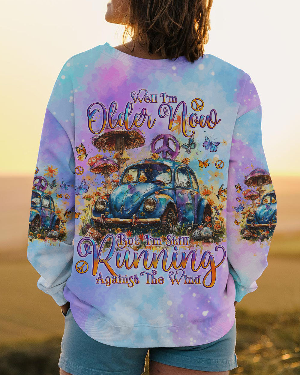RUNNING AGAINST THE WIND ALL OVER PRINT - TLNO0803242
