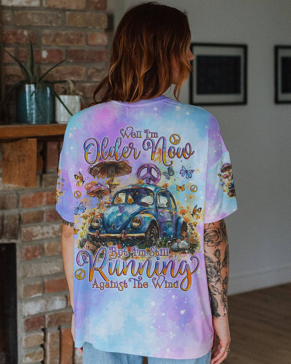 RUNNING AGAINST THE WIND ALL OVER PRINT - TLNO0803242