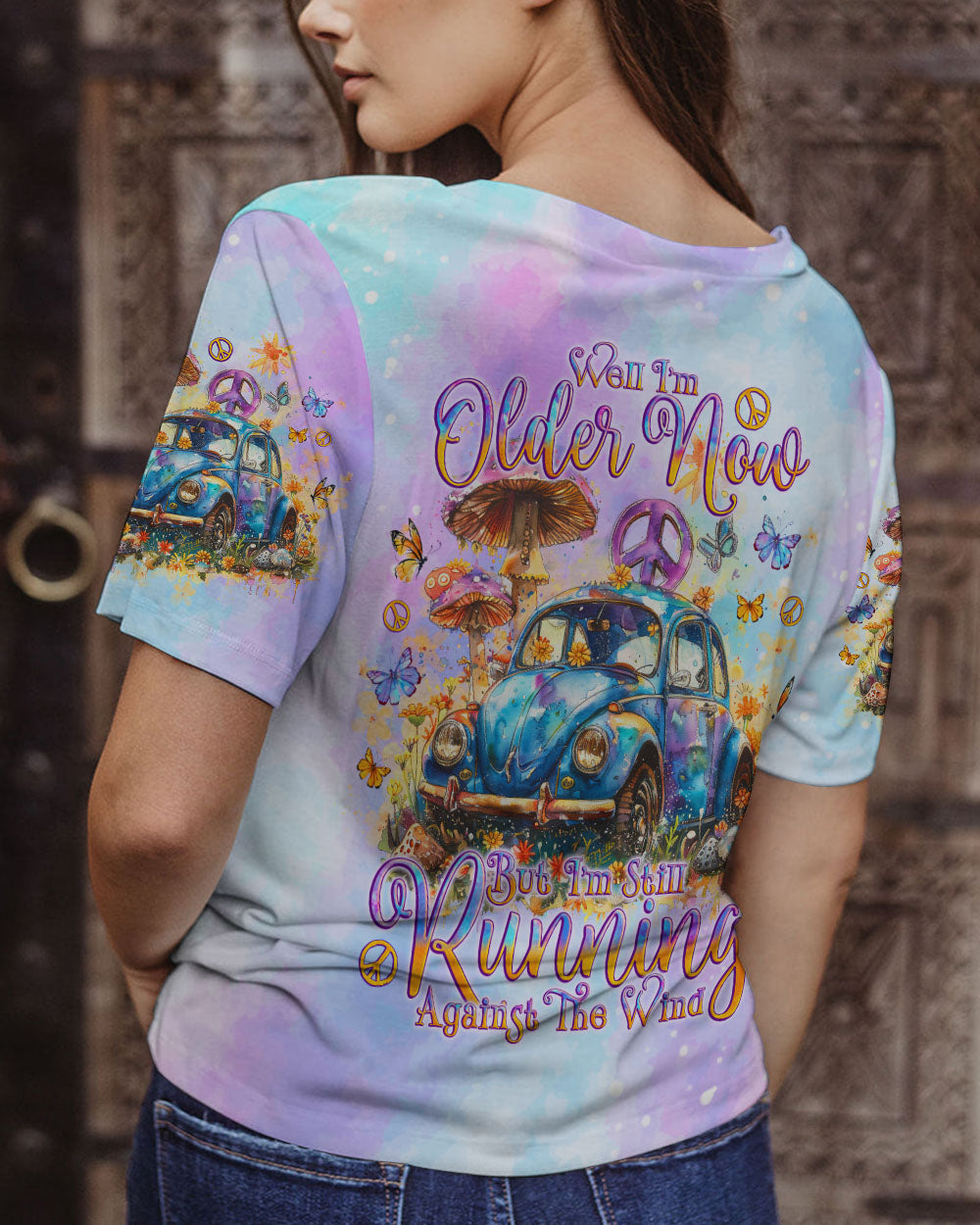 RUNNING AGAINST THE WIND ALL OVER PRINT - TLNO0803242