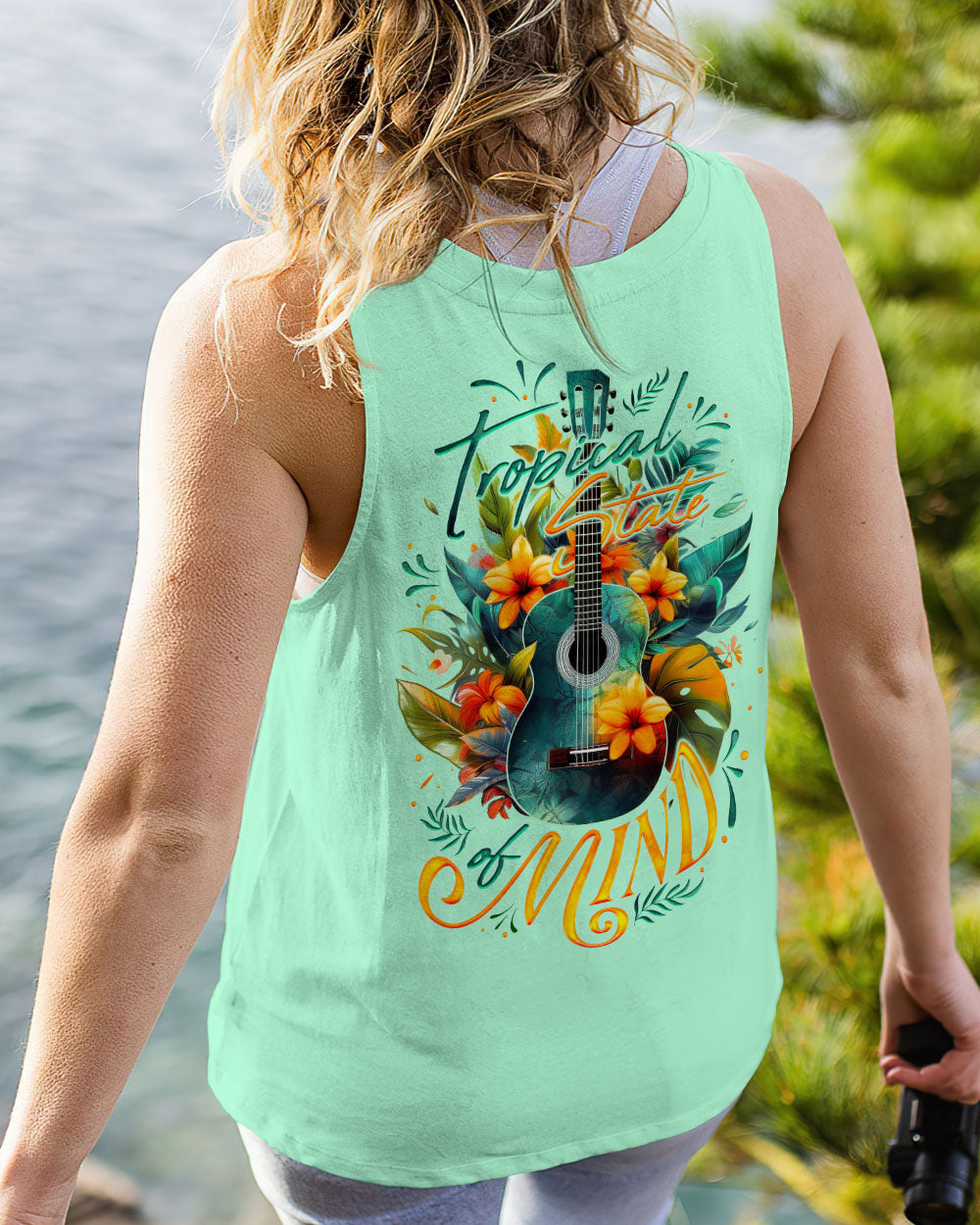 TROPICAL STATE OF MIND GUITAR ALL OVER PRINT - TLNO0806231