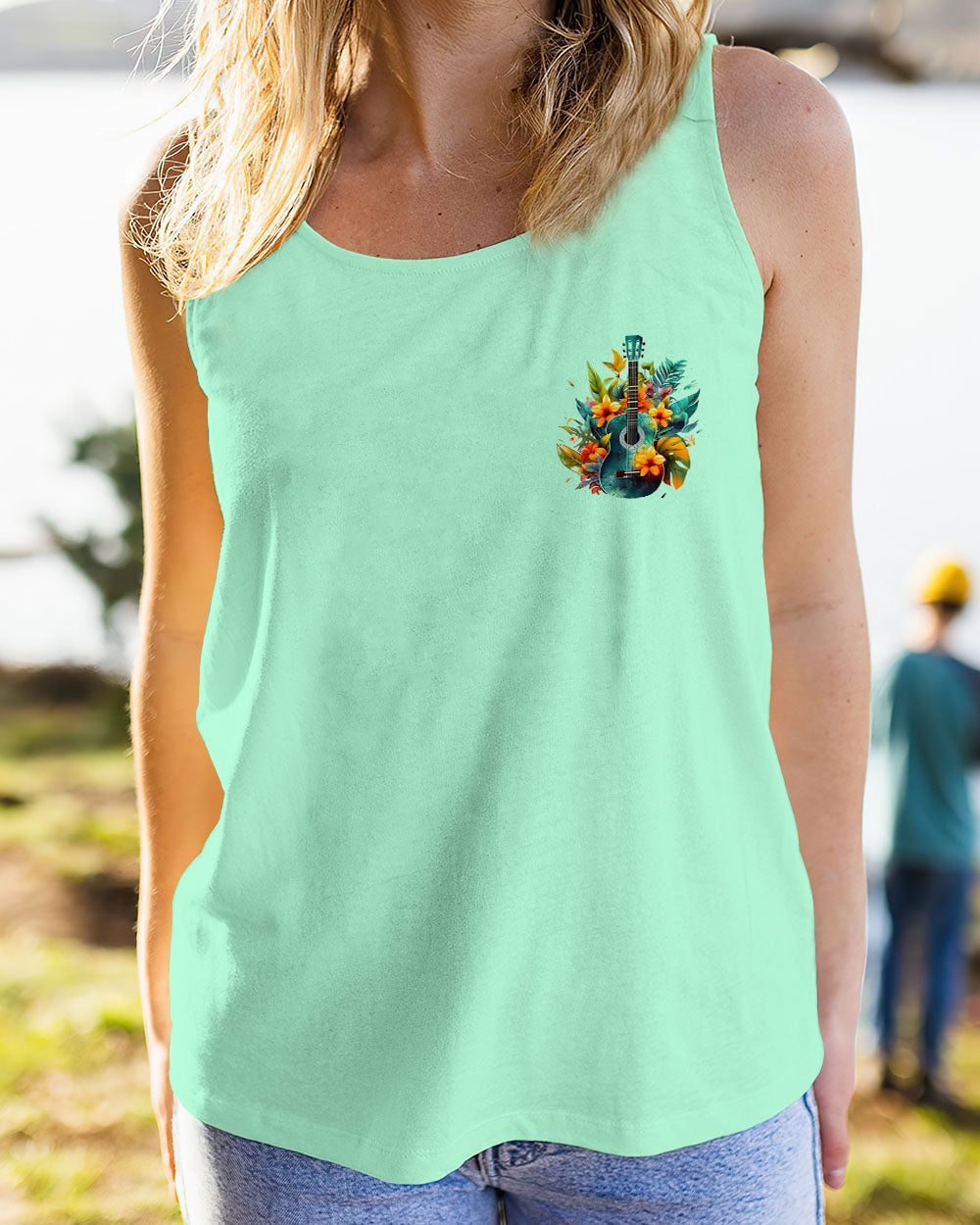 TROPICAL STATE OF MIND GUITAR ALL OVER PRINT - TLNO0806231