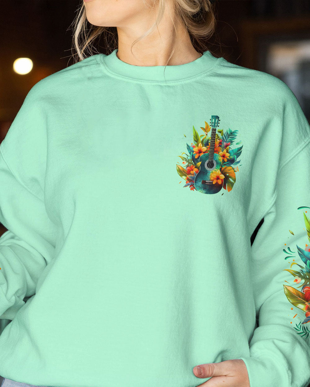 TROPICAL STATE OF MIND GUITAR ALL OVER PRINT - TLNO0806231