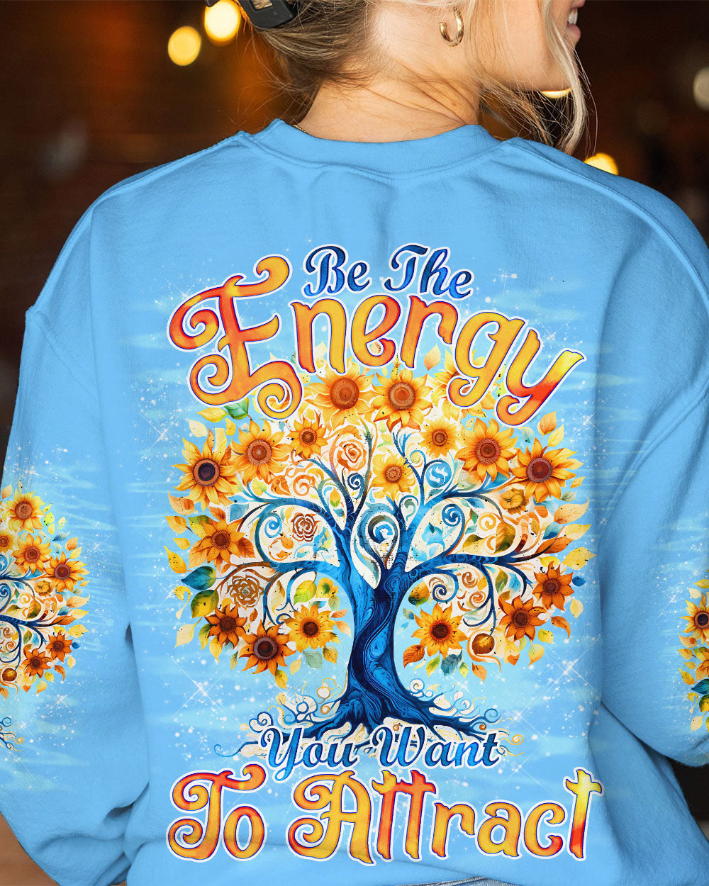 BE THE ENERGY YOU WANT ALL OVER PRINT - TLNO0809231