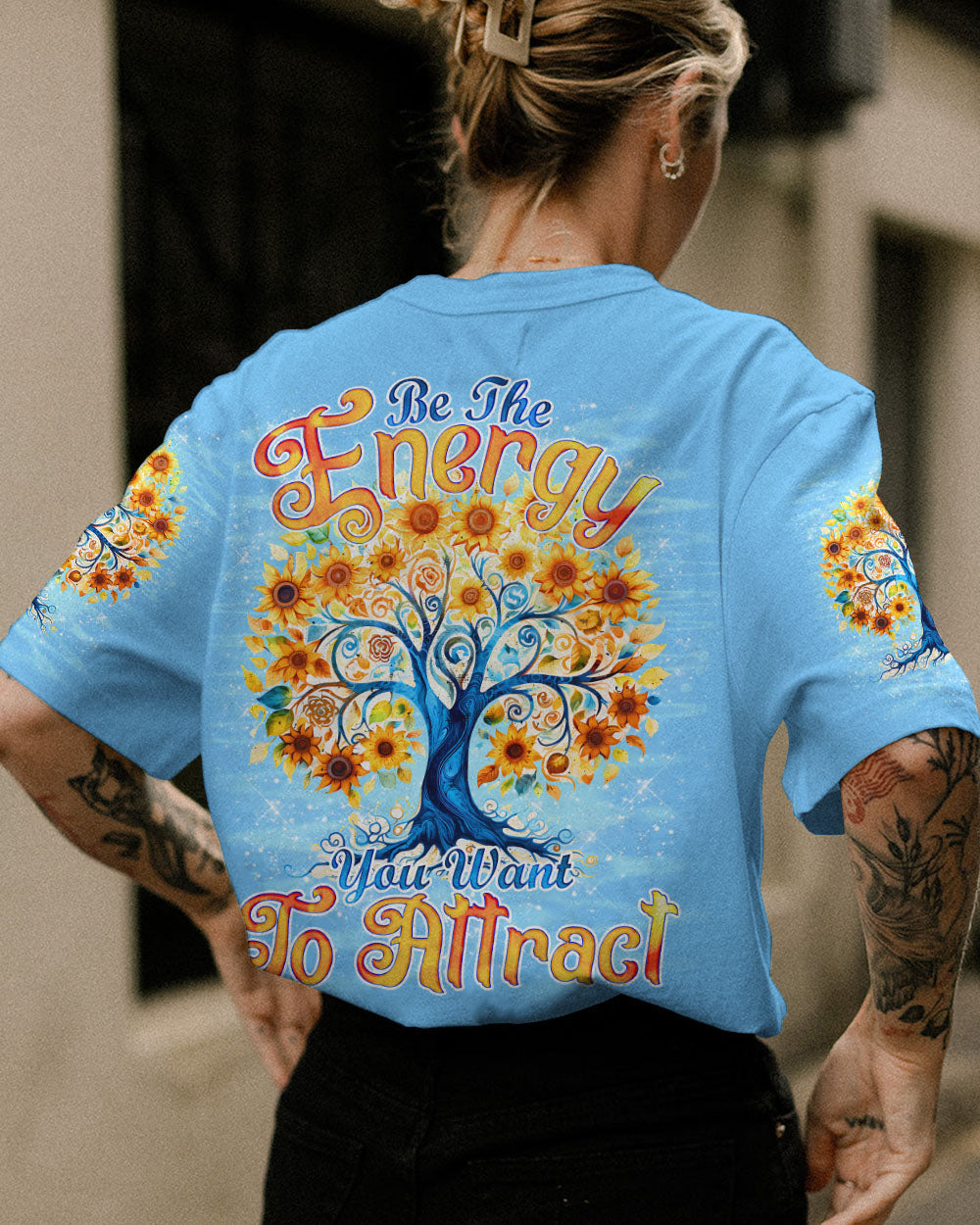 BE THE ENERGY YOU WANT ALL OVER PRINT - TLNO0809231
