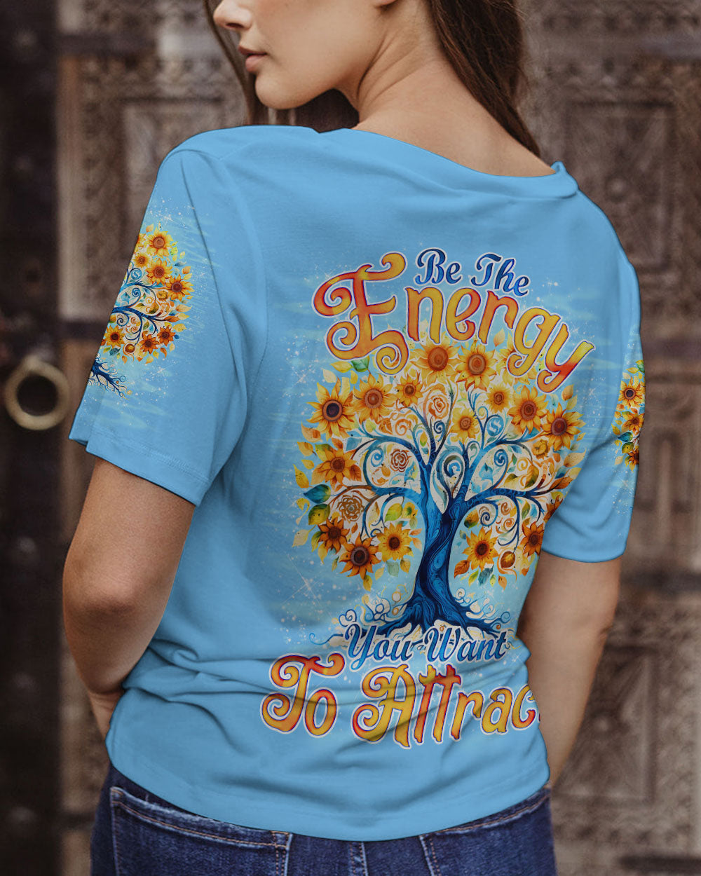 BE THE ENERGY YOU WANT ALL OVER PRINT - TLNO0809231