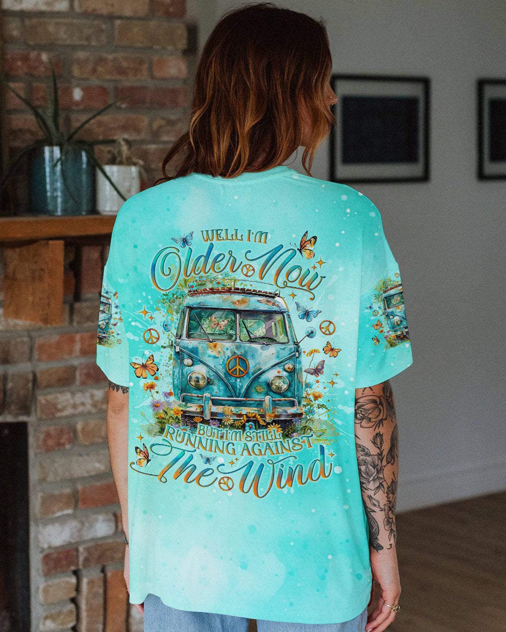 RUNNING AGAINST THE WIND ALL OVER PRINT - TLNO0904242