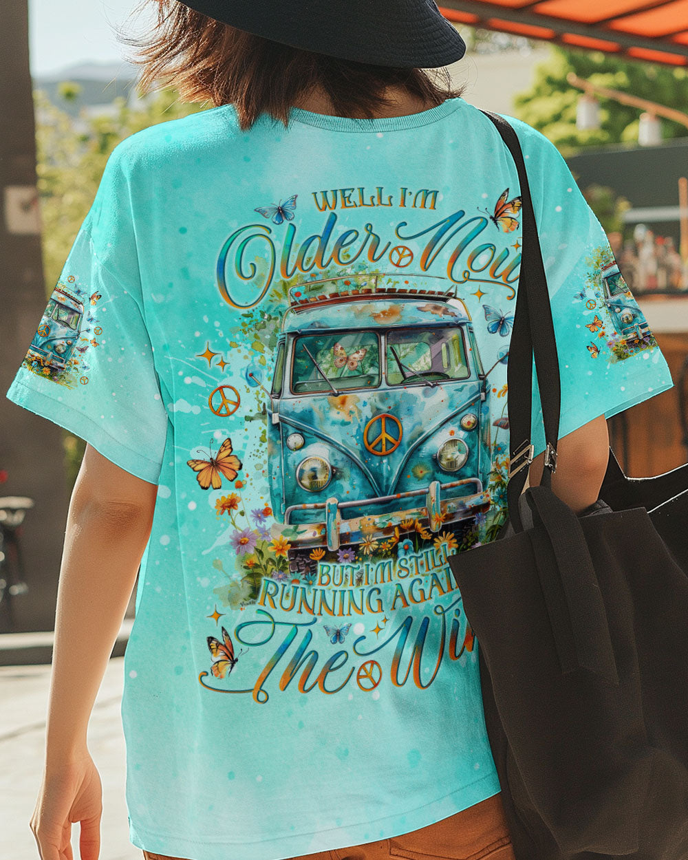 RUNNING AGAINST THE WIND ALL OVER PRINT - TLNO0904242
