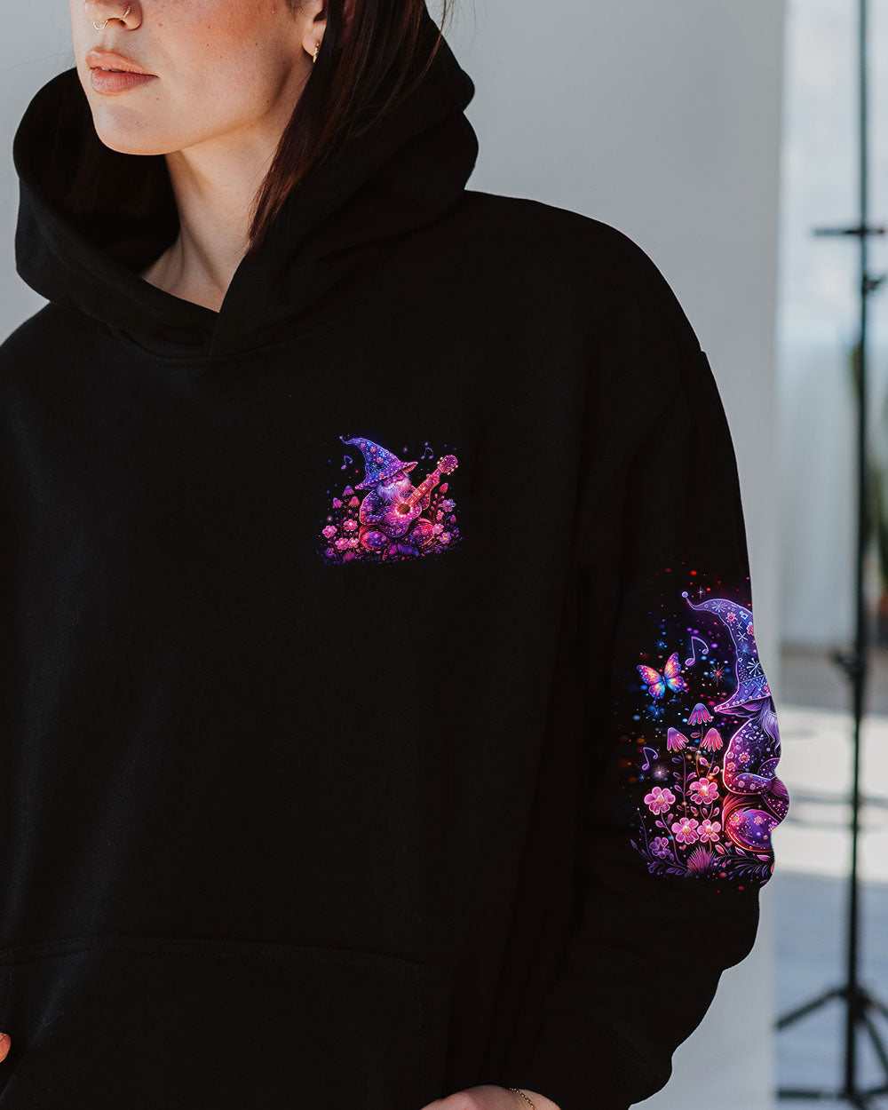EVERYTHING IS MAGICAL WHEN YOU SEE IT GNOME ALL OVER PRINT - TLNO0907241