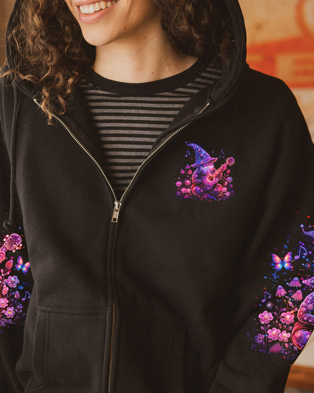 EVERYTHING IS MAGICAL WHEN YOU SEE IT GNOME ALL OVER PRINT - TLNO0907241