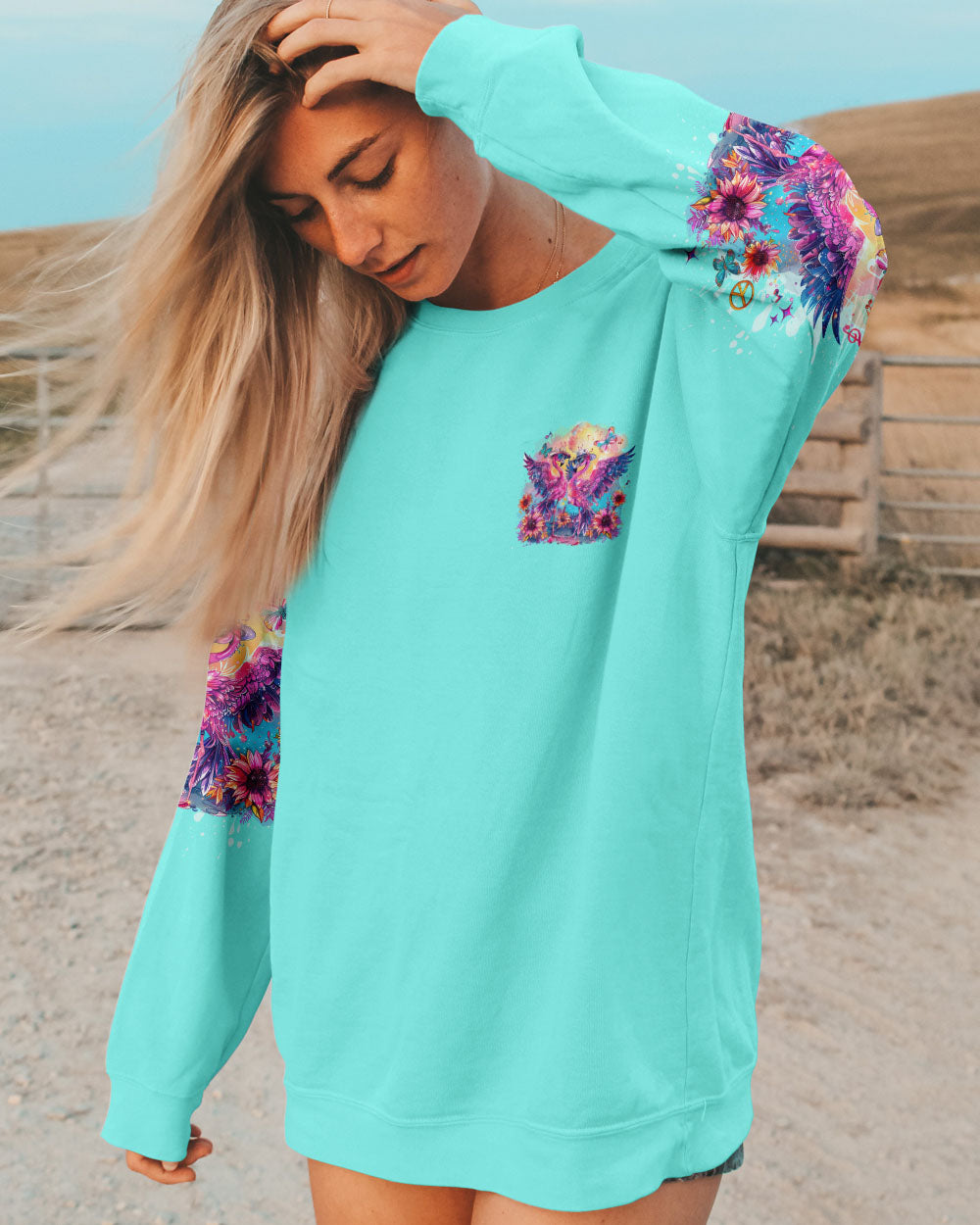 MAKE TODAY FLAMAZING FLAMINGO ALL OVER PRINT - TLNO1004242