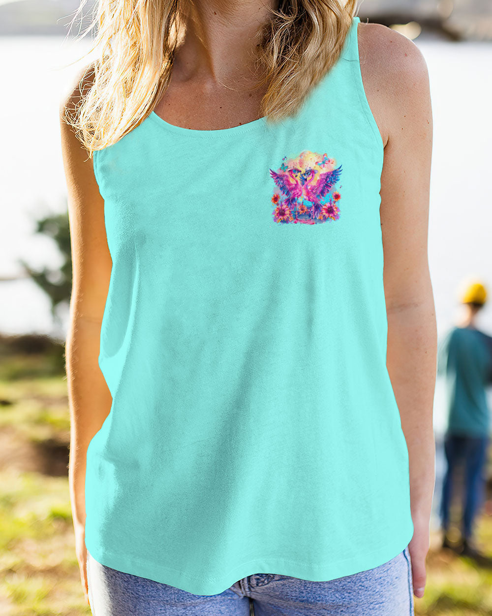 MAKE TODAY FLAMAZING FLAMINGO ALL OVER PRINT - TLNO1004242