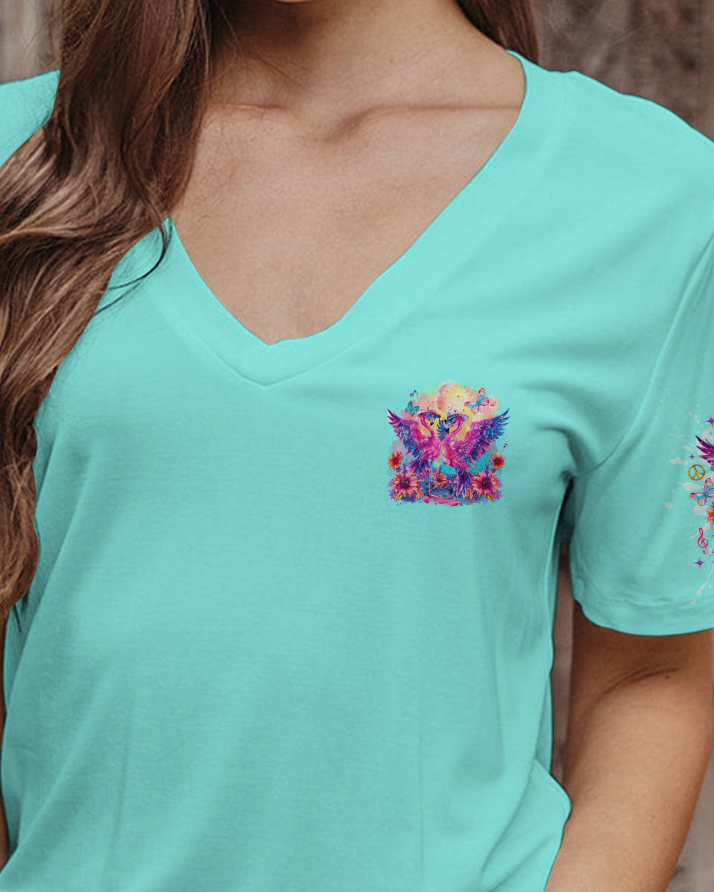 MAKE TODAY FLAMAZING FLAMINGO ALL OVER PRINT - TLNO1004242