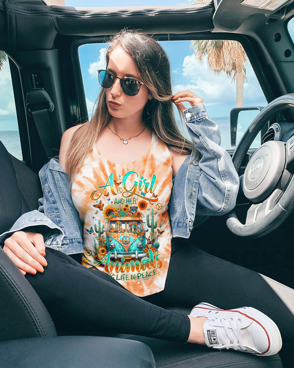 LIVING LIFE IN PEACE ALL OVER PRINT - TLNO1005242