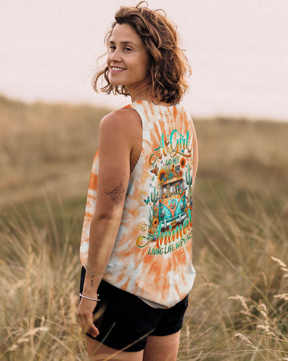 LIVING LIFE IN PEACE ALL OVER PRINT - TLNO1005242