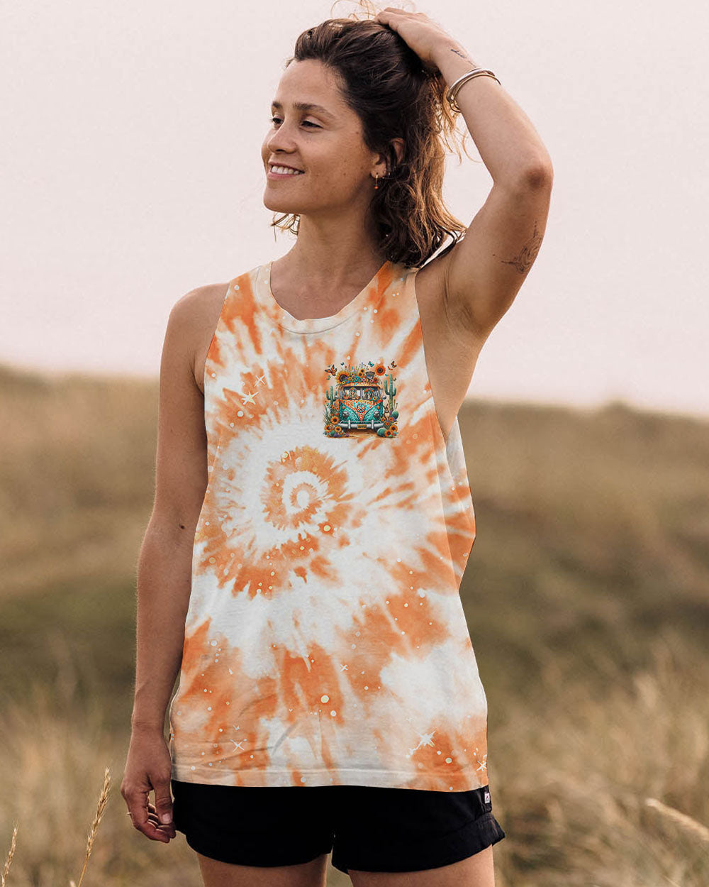 LIVING LIFE IN PEACE ALL OVER PRINT - TLNO1005242