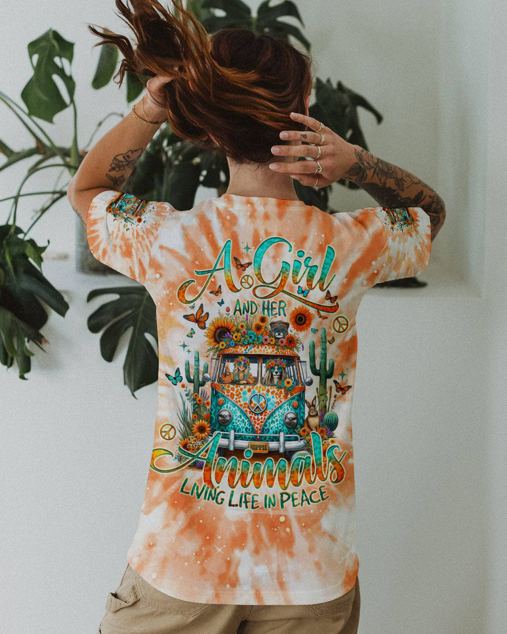 LIVING LIFE IN PEACE ALL OVER PRINT - TLNO1005242