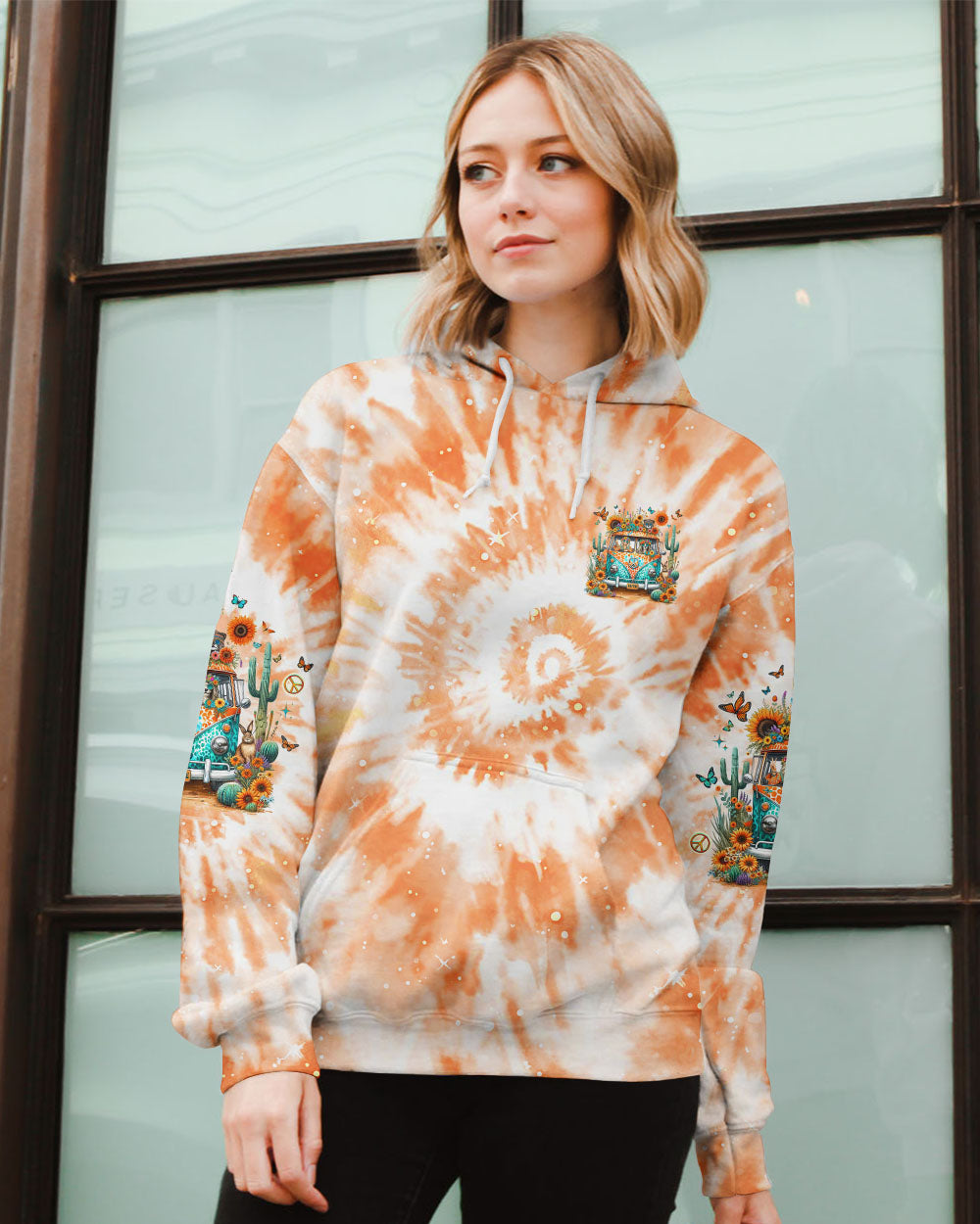LIVING LIFE IN PEACE ALL OVER PRINT - TLNO1005242