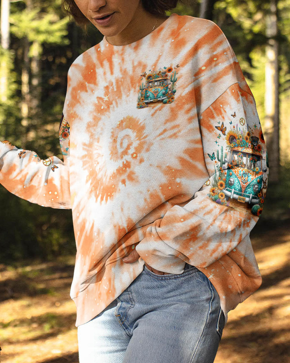 LIVING LIFE IN PEACE ALL OVER PRINT - TLNO1005242