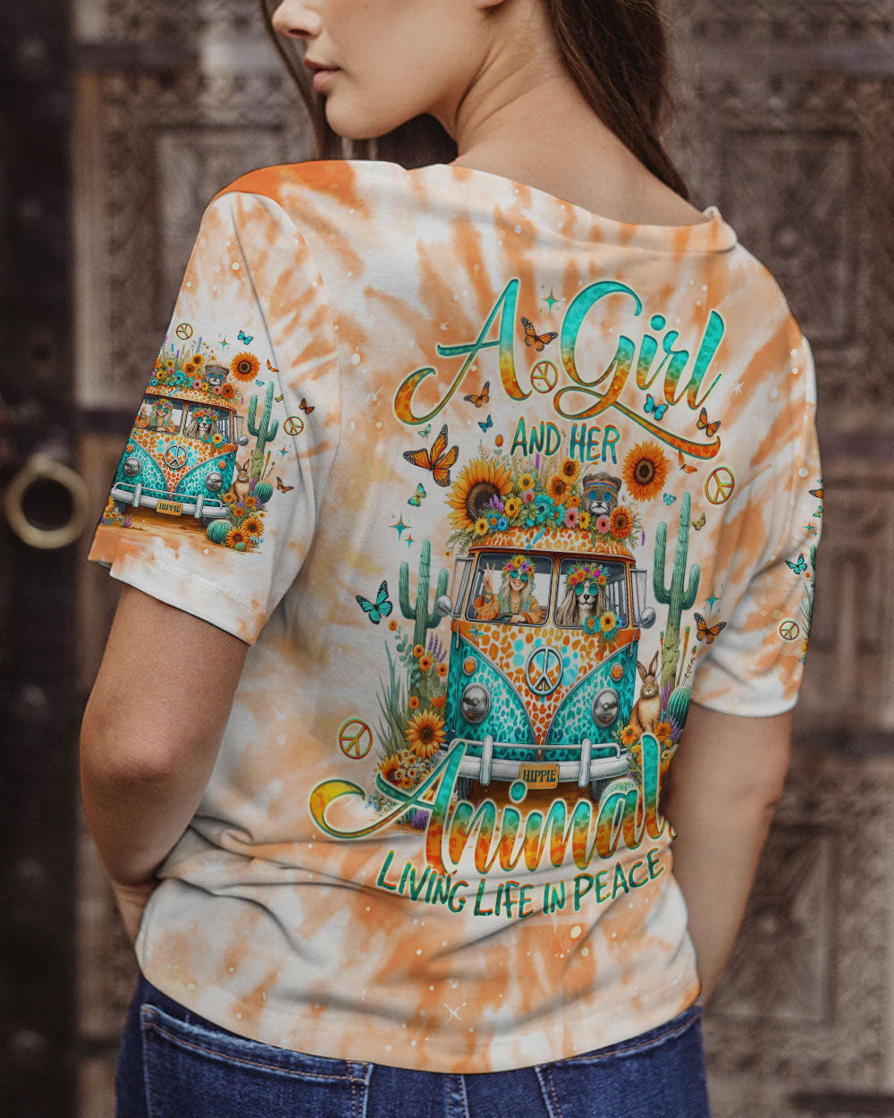 LIVING LIFE IN PEACE ALL OVER PRINT - TLNO1005242