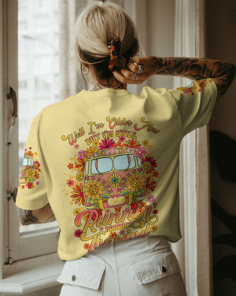 RUNNING AGAINST THE WIND ALL OVER PRINT - TLNO1008231
